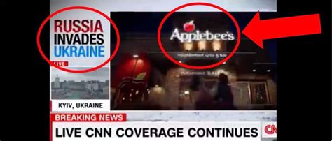 Cnn Goes Viral For Playing Poorly Timed Applebees Commercial As Air