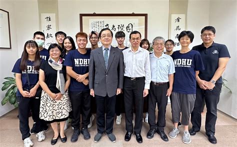 東華大學與沙巴崇正中學加強交流合作，探索教育新機遇 Ndhu