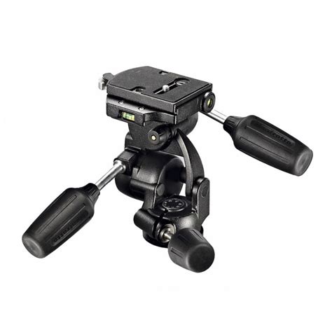 3 Way Pantilt Tripod Head With Rc4 Quick Release Plate 808rc4