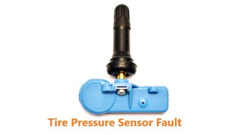 Tire Pressure Sensor Fault Causes Symptoms And Fixes Rx Mechanic