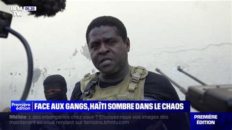 Haïti Barbecue un chef de gang menace d une guerre civile si le