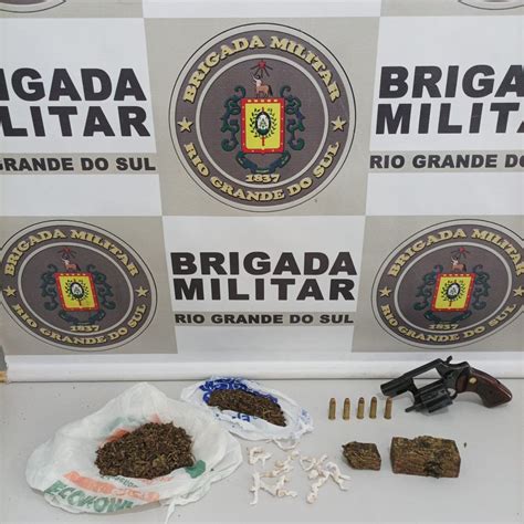 Prisão Por Tráfico De Drogas E Porte Ilegal De Arma De Fogo Em Erechim