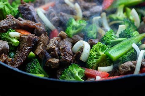 Steak Stir Fry Recipe With Asian Stir Fry Sauce That Low Carb Life