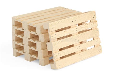 Stacked Pallets Stock Illustrations 229 Stacked Pallets Stock