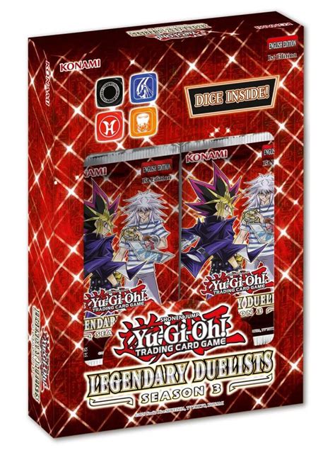 Kartová hra Yu Gi Oh Legendary Duelists Season 3 Collectors Set