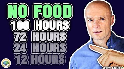 What Happens If You Dont Eat For 100 Hours Youtube