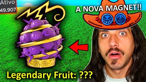 LANÇARAM a MELHOR MAGNET FRUIT do ROBLOX na ATUALIZAÇÃO desse NOVO JOGO