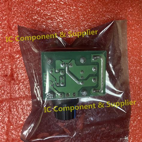 AC 220V 2000W SCR Voltage Regulator Dimming Dimmer Grandado