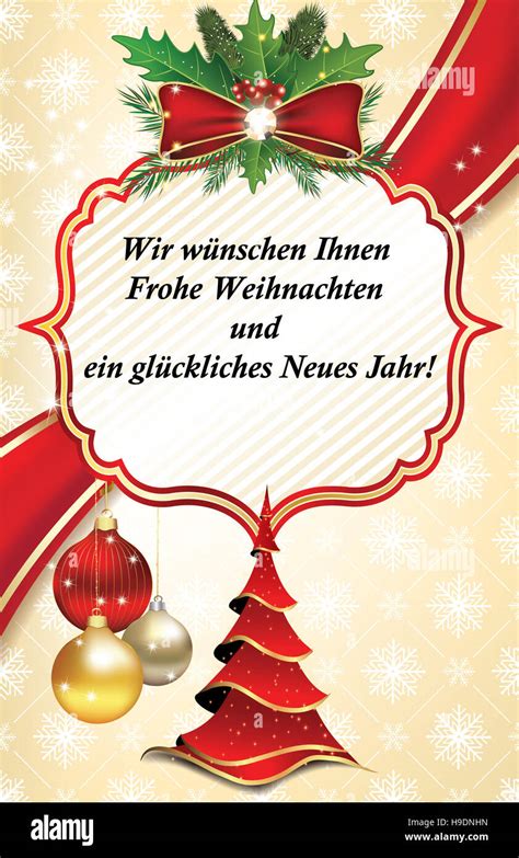 Wir W Nschen Ihnen Frohe Weihnachten Und Ein Gl Ckliches Neues Jahr