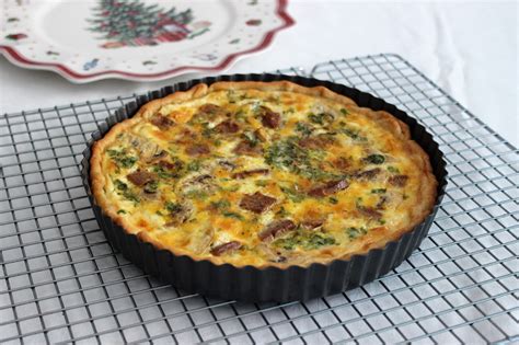 Quiche De Foie Gras Y Castañas Las Recetas De Marichu Y Las Mias