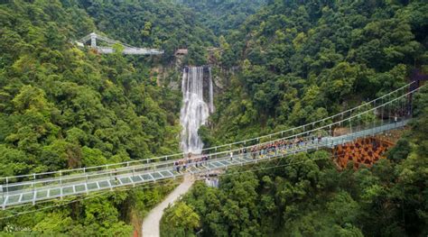 Gulongxia Canyon Glass Bridge Ticket In Qingyuan Klook