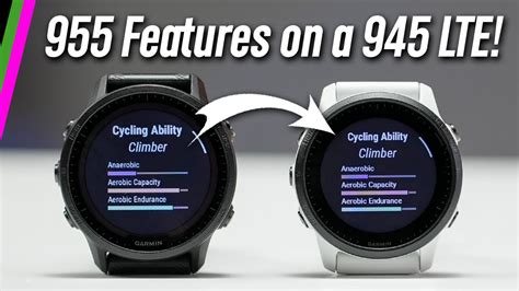 Huge Garmin Forerunner 945 Lte Feature Update Training Readiness Hrv Status And More Youtube