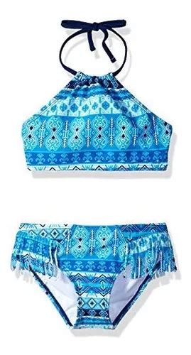 Kanu Surf Mahina Beach Sport Halter Bikini De Piezas Para Cuotas Sin Inter S