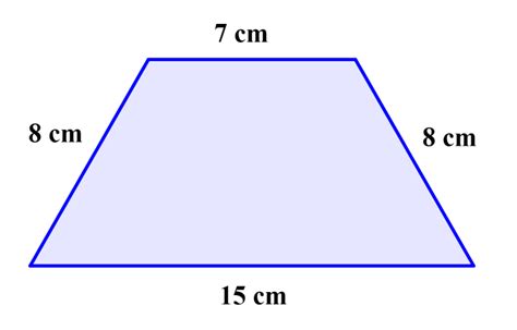 Área De Um Trapézio Fórmulas E Exercícios Neurochispas