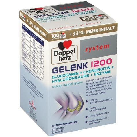 Doppelherz System Gelenk St Shop Apotheke