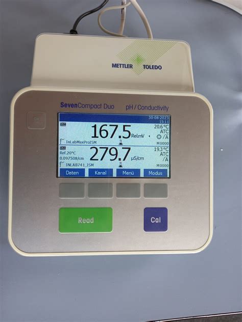 Ph Conductivity Meter Mettler Toledo Sevencompact Duo S M L Tech