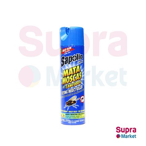 Insecticida Sapolio Moscas 360 Ml