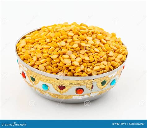 Chana Dal Stock Image Image Of Lentil Indian Food 94349191