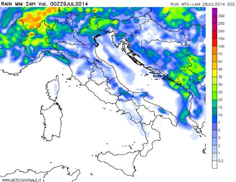 Le PIOGGE Di Oggi Occhi Puntati Sul Nord Italia Meteo Giornale