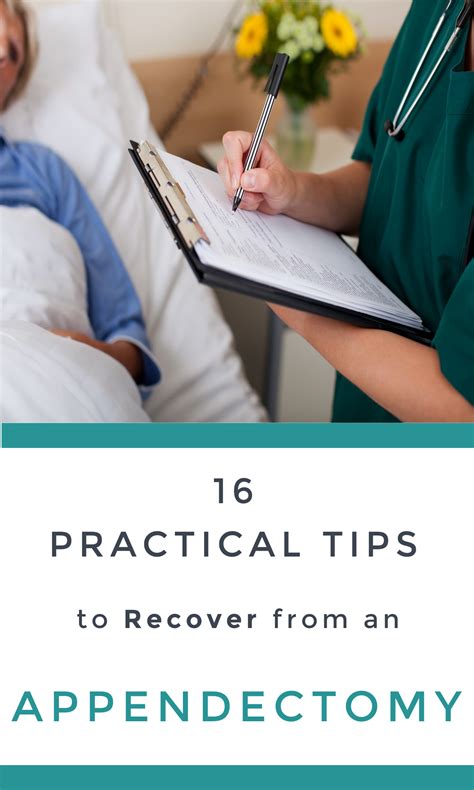 Practical Tips For Recovering From An Appendectomy Artofit