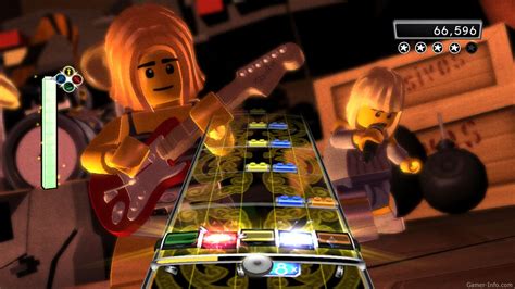 Lego Rock Band дата выхода отзывы