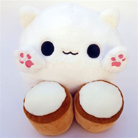 moodrush - BONGO CAT Plush Toy Meme Shop