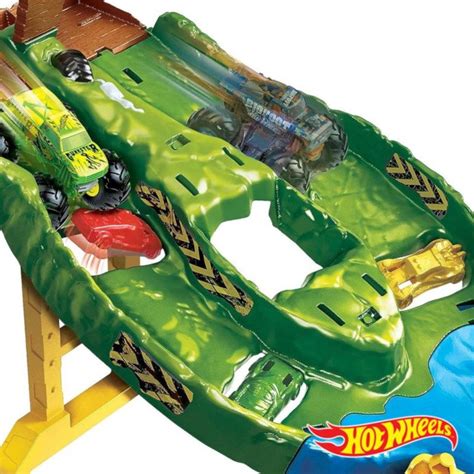 Hot Wheels Monster Trucks Torneio de Titas Demolição Babykids