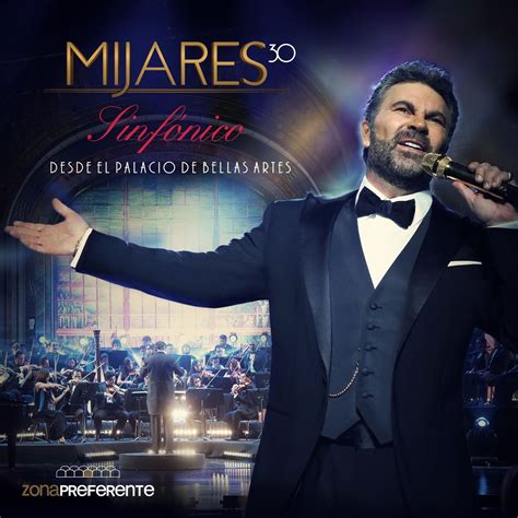 Sinf Nico Desde El Palacio De Bellas Artes Lbum De Mijares En Apple Music