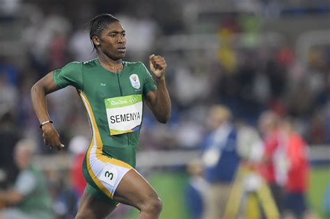 Caster Semenya Is What We Want All Athletes To Be Incredibly Talented The Outline