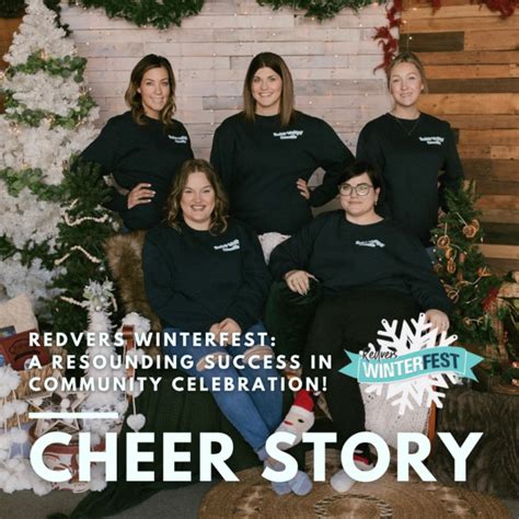 Cheer Story Redvers Winterfest 2023 Redvers Saskatchewan