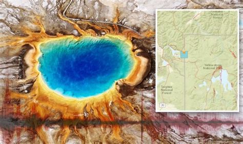 Yellowstone Volcano Magnitude 3 1 Earthquake Hits Supervolcano USGS