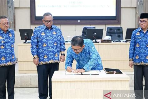 ASN Pemkab Sukabumi Tandatangani Pakta Integritas Netralitas Pada