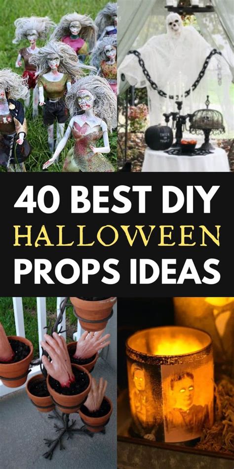 40 Best Diy Halloween Props Ideas 2022 Handy Keen