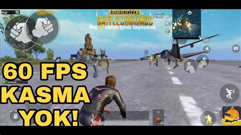 PUBG Mobile 60FPS KASMA SORUNU ÇÖZÜM KASMAYAN GFX TOOL AYARI YouTube