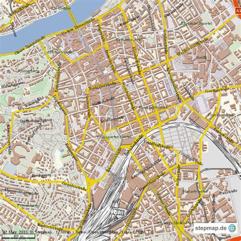 Stepmap Stadtplan Linz Landkarte F R Welt