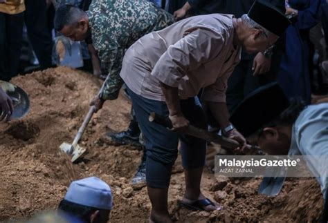 Pengebumian Jenazah Allahyarham Mohammad Amirulfaris