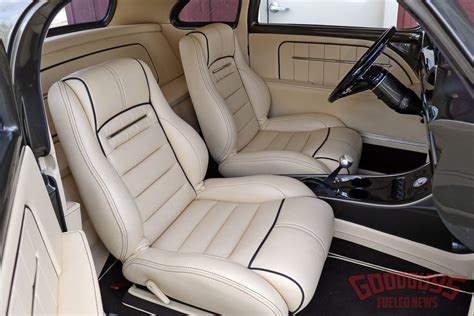 Don Smith 1939 Chevy Coupe Fuel Curve