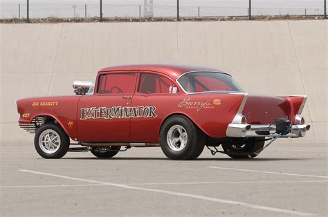 1957 Chevrolet Gasser From Wrecks To Riches Television Show Hot Rod Network