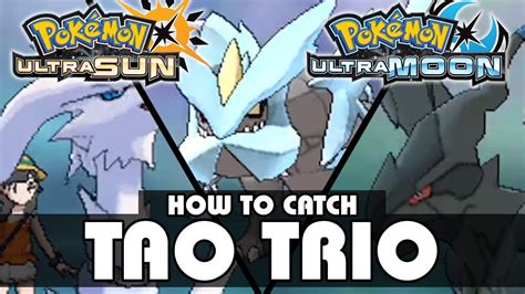 How To Catch Reshiram Zekrom And Kyurem Pokémon Ultra Sun And Moon