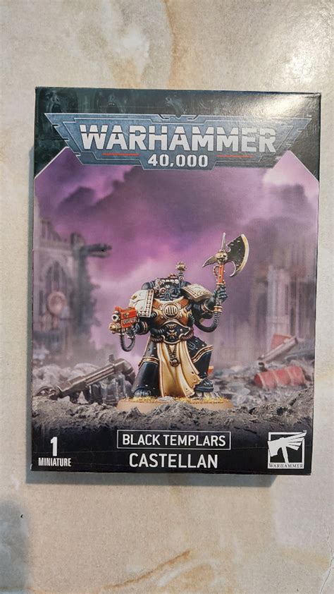 Black Templars Niska Cena Na Allegro Pl