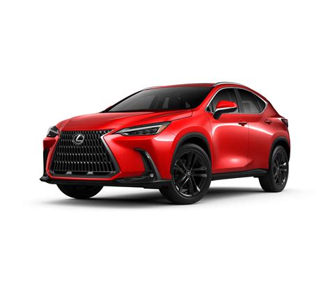 New 2024 Lexus NX PLUG IN HYBRID ELECTRIC VEHICLE NX 450h LUXURY 5 DOOR