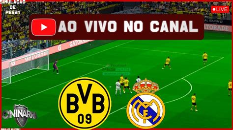 Borussia X Real Madrid Ao Vivo E Imagens Jogo De Hoje