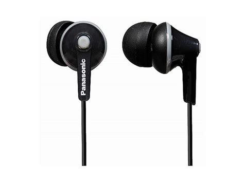 Auriculares Con Cable Panasonic Rp Hje E In Ear Negro Worten Es