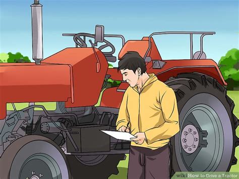 How To Drive A Tractor With Pictures Wikihow