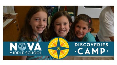 NOVA Middle School Discoveries Camp | ParentMap