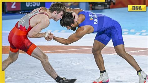 Bajrang Punia Wins Bronze Becomes First Indian To Win 4 Medals At World Wrestling Championships