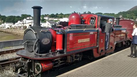 Hd Day On The Ffestiniog Railway Th July Ride On Double