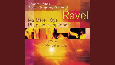 Ravel Ma mère l oye M 62 Apothéose Le jardin féerique YouTube