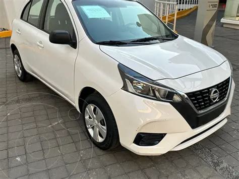 Nissan March Sense Aut Usado Color Blanco Precio