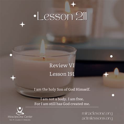 Reading Of Workbook Lesson 211 2022 MiraclesOne Center For A Course